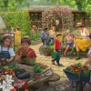 Falcon de luxe - The Vegetable Garden - 1000 Piece Puzzle New