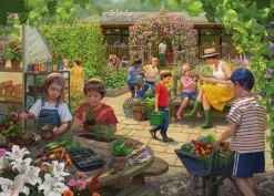 Falcon de luxe - The Vegetable Garden - 1000 Piece Puzzle New