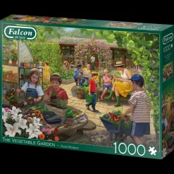 Falcon de luxe - The Vegetable Garden - 1000 Piece Puzzle New