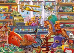 Falcon de luxe - Tony's Toy Shoppe - 1000 Piece Jigsaw Puzzle Best