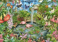 Falcon de luxe - Tropical Conservatory - 1000 Piece Jigsaw New