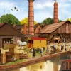 Falcon de luxe - Victorian Bakers - 1000 Piece Jigsaw Puzzle Discount