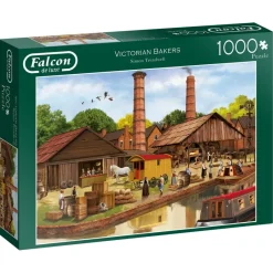 Falcon de luxe - Victorian Bakers - 1000 Piece Jigsaw Puzzle Discount
