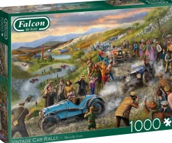 Falcon de luxe - Vintage Car Rally - 1000 Piece Jigsaw Puzzle New