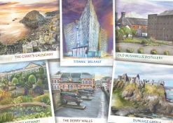 Falcon de luxe - Visit Northern Ireland - 1000 Piece Puzzle Outlet