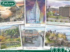 Falcon de luxe - Visit Northern Ireland - 1000 Piece Puzzle Outlet
