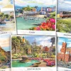 Falcon de luxe - Welcome To Wales - 1000 Piece Jigsaw Puzzle Sale