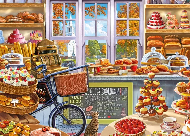 Falcon de luxe - Your Favourite Shops - 4 x 1000 Piece Jigsaw Puzzles Best