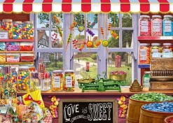Falcon de luxe - Your Favourite Shops - 4 x 1000 Piece Jigsaw Puzzles Best