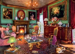 Falcon de luxe Falcon DeLuxe - The Drawing Room - 1000 Piece Jigsaw Puzzle Hot