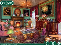 Falcon de luxe Falcon DeLuxe - The Drawing Room - 1000 Piece Jigsaw Puzzle Hot