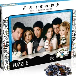 Winning Moves Friends Milkshake - 1000 Piece Jigsaw Puzzle Outlet