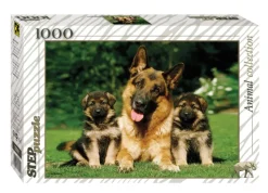 Step Puzzle Friendy Family New
