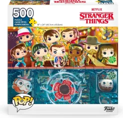 Funko POP! Puzzle - Stranger Things - Upside Down - 500 Piece Jigsaw Puzzle Online