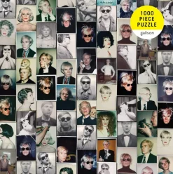 Galison - Andy Warhol Selfies - 1000 Piece Jigsaw Puzzle New