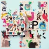 Galison - Animals A-Z - 500 Piece Jigsaw Puzzle Best