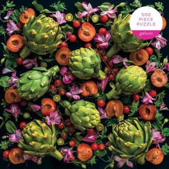 Galison - Artichoke Floral - 500 Piece Jigsaw Puzzle New