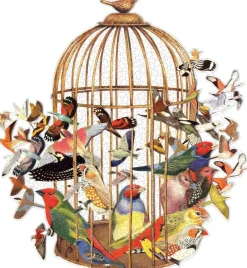 Galison - Bouquet of Birds - 750 Piece Jigsaw Puzzle Best
