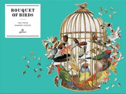 Galison - Bouquet of Birds - 750 Piece Jigsaw Puzzle Best