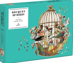 Galison - Bouquet of Birds - 750 Piece Jigsaw Puzzle Best