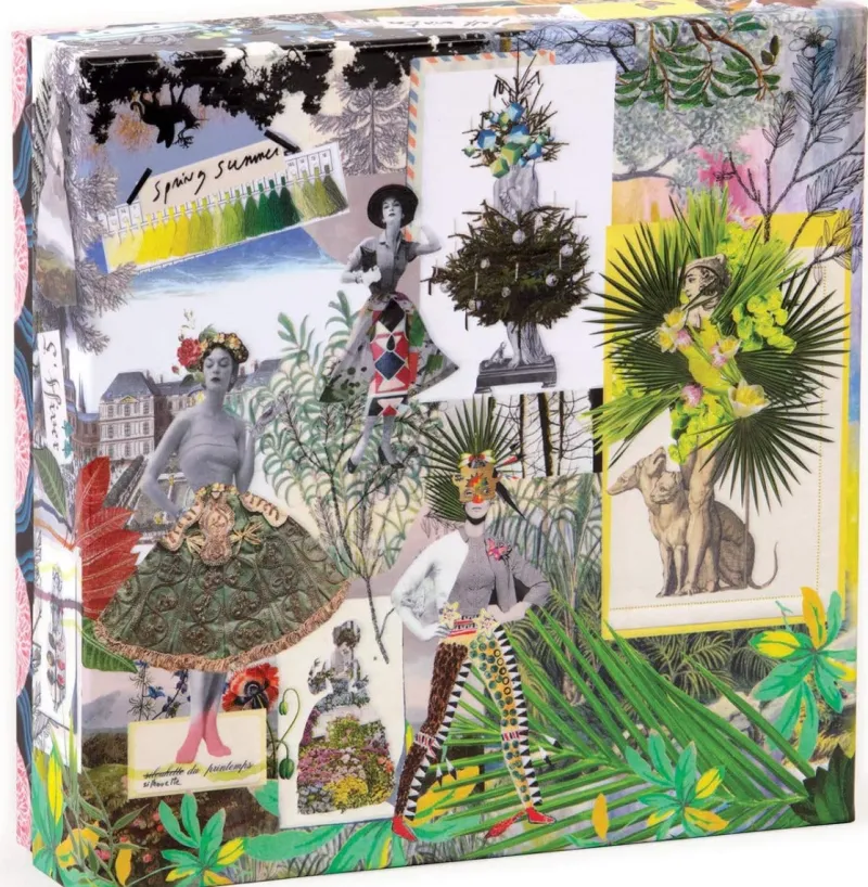Galison - Christian Lacroix Heritage Collection Fashion Season - Double-Sided 500 Piece Jigsaw Puzzle Hot