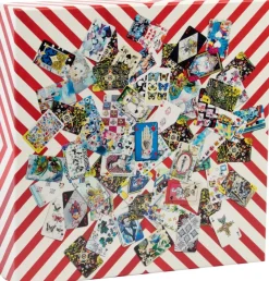 Galison - Christian Lacroix Maison De Jeu - Double-Sided 250 Piece Jigsaw Puzzle Fashion