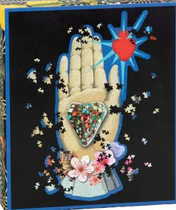 Galison - Christian Lacroix Heritage Collection Maison de Jeu - 750 Piece Wooden Jigsaw Puzzle New