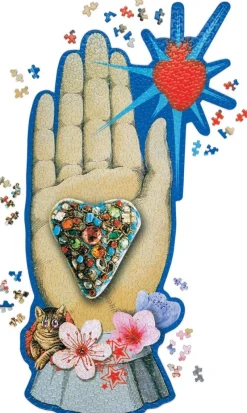 Galison - Christian Lacroix Heritage Collection Maison de Jeu - 750 Piece Wooden Jigsaw Puzzle New