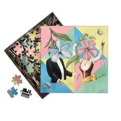Galison - Christian Lacroix Let's Play - Double Sided 250 Piece Puzzle New