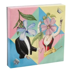 Galison - Christian Lacroix Let's Play - Double Sided 250 Piece Puzzle New