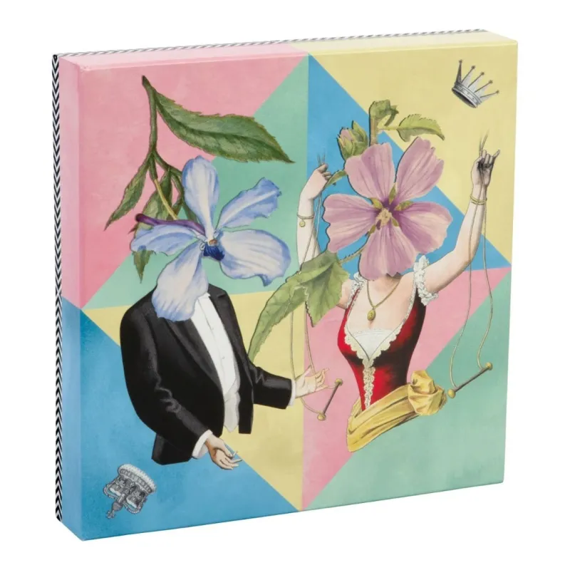 Galison - Christian Lacroix Let's Play - Double Sided 250 Piece Puzzle New