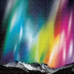 Galison - Cosmic Lights - 500 Piece Jigsaw Puzzle Fashion