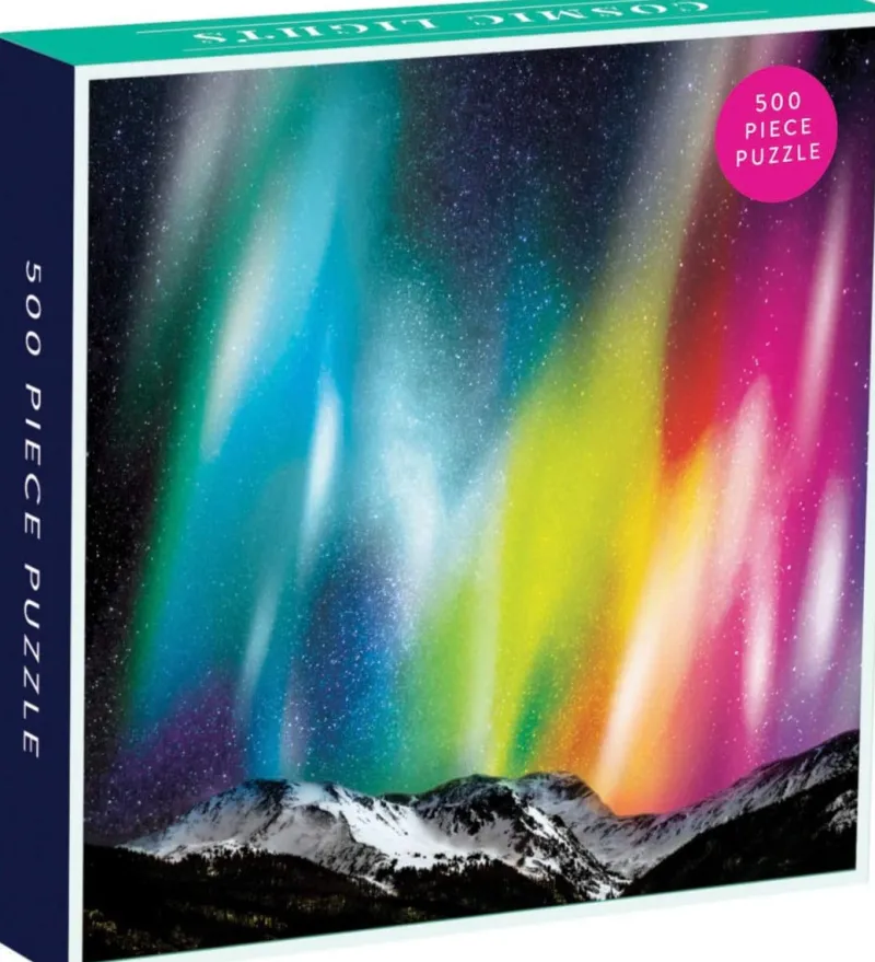 Galison - Cosmic Lights - 500 Piece Jigsaw Puzzle Fashion