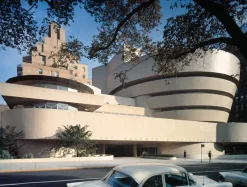 Galison - Frank Lloyd Wright Guggenheim - 2-sided 500 Piece Jigsaw Puzzle Outlet