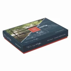 Galison - Frank Lloyd Wright Fallingwater - 2 Sided 500 Piece Jigsaw Puzzle Online