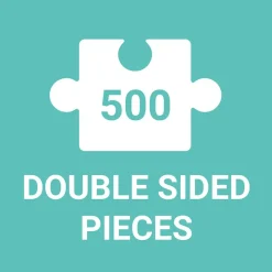 Galison - Frank Lloyd Wright Guggenheim - 2-sided 500 Piece Jigsaw Puzzle Outlet