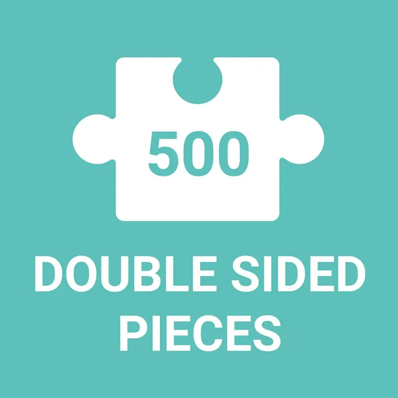 Galison - Frank Lloyd Wright Guggenheim - 2-sided 500 Piece Jigsaw Puzzle Outlet