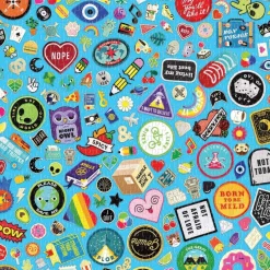 Galison - Fun Flair - 500 Piece Jigsaw Puzzle Clearance