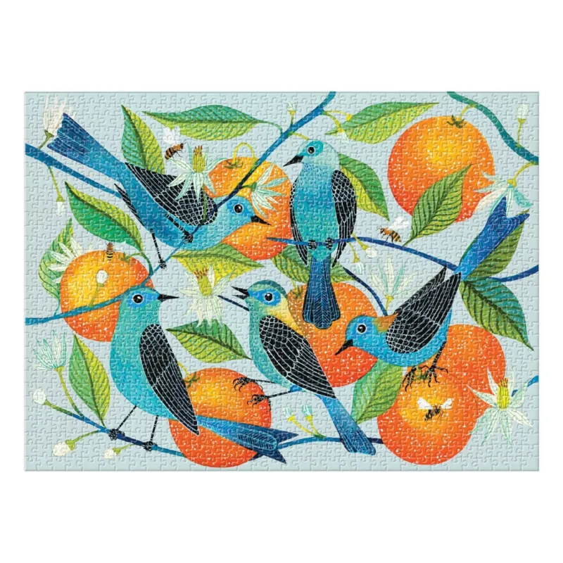 Galison - Geninne Zlatkis Naranjas - 1000 Piece Jigsaw Puzzle New