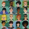 Galison - History of Hairdos - 1000 Piece Jigsaw Puzzle Sale