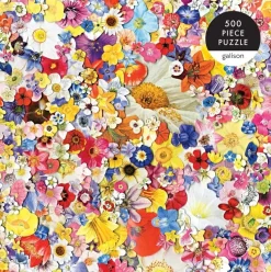 Galison - Infinite Bloom - 500 Piece Jigsaw Puzzle Clearance
