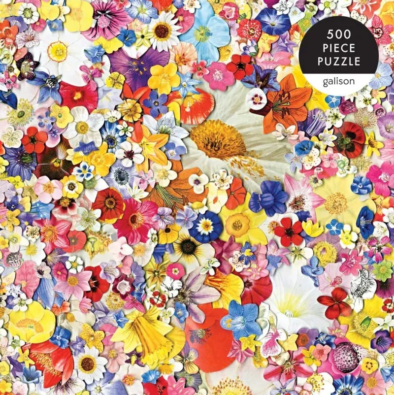 Galison - Infinite Bloom - 500 Piece Jigsaw Puzzle Clearance