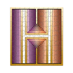 Galison - Knock Knock "Sh*t" Four-Letter - 400 Piece Jigsaw Puzzles Online