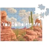 Galison - Knock Knock You Complete Me Message Puzzle Outlet