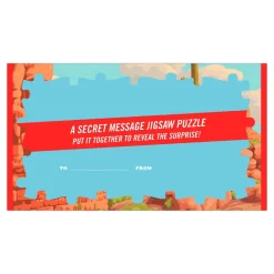 Galison - Knock Knock You Complete Me Message Puzzle Outlet