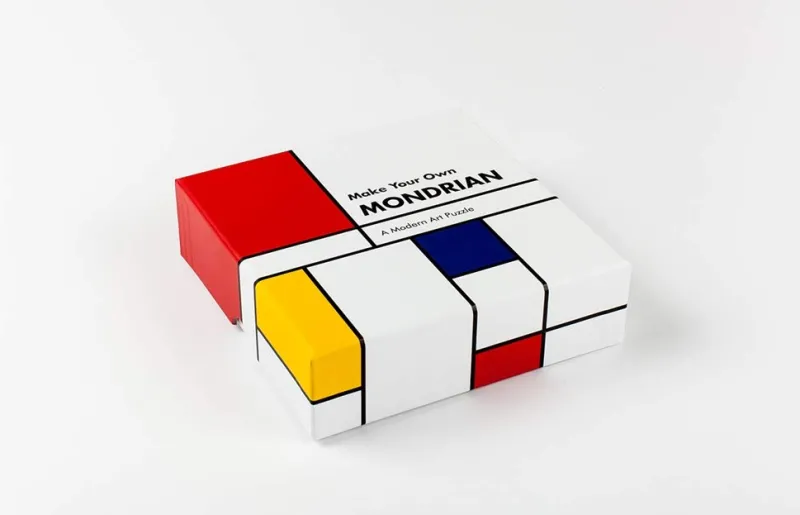 Galison - Make Your Own Mondrian : A Modern Art Puzzle Hot