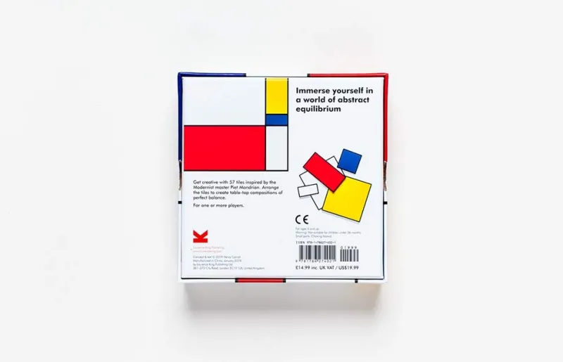 Galison - Make Your Own Mondrian : A Modern Art Puzzle Hot