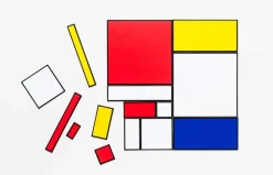 Galison - Make Your Own Mondrian : A Modern Art Puzzle Hot