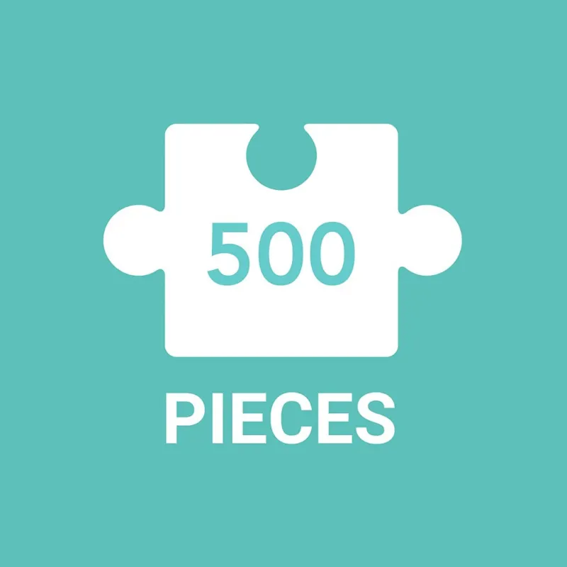 Galison - Mammals with Mohawks - 500 Piece Jigsaw Puzzle Sale