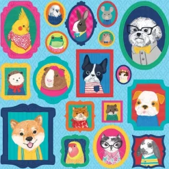 Galison - Pet Portraits - 500 Piece Jigsaw Puzzle Hot